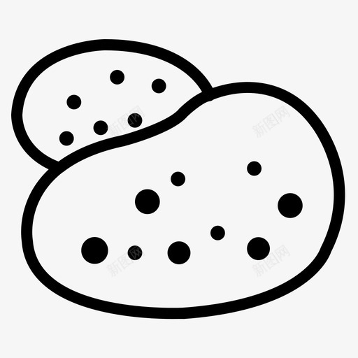 谷薯类svg_新图网 https://ixintu.com 薯类