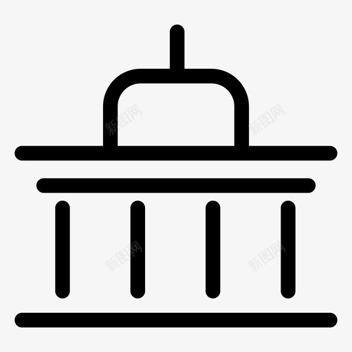 建筑房地产结构svg_新图网 https://ixintu.com 建筑 房地产 结构 ui vol2