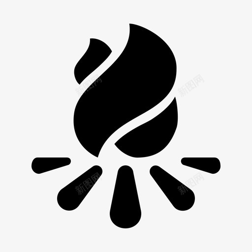 bonfiresvg_新图网 https://ixintu.com bonfire