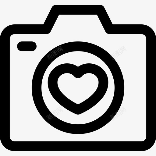 相机婚礼297直系svg_新图网 https://ixintu.com 相机 婚礼 直系
