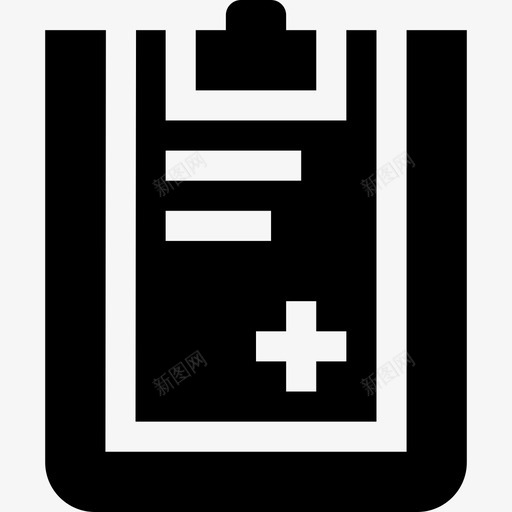 病历医疗保健38已填写svg_新图网 https://ixintu.com 病历 医疗保健 填写