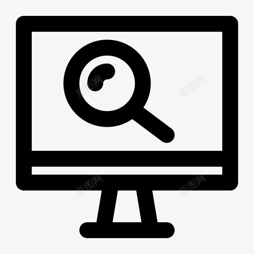 网页监控查找搜索引擎优化配置svg_新图网 https://ixintu.com 搜索引擎 网页 监控 优化 查找 配置 优化设置 目标