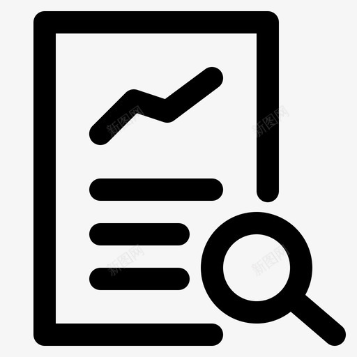 研究分析酷笔记菜单svg_新图网 https://ixintu.com 研究 分析 笔记 菜单