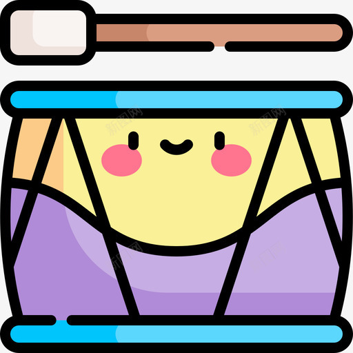 鼓嘉年华79线颜色svg_新图网 https://ixintu.com 嘉年华 颜色