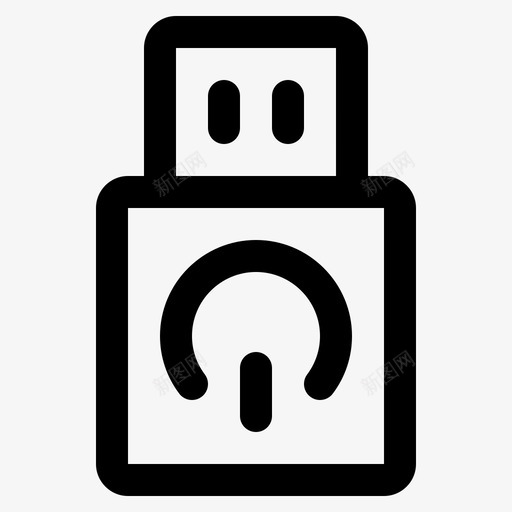 usb闪存驱动器关闭连接插入svg_新图网 https://ixintu.com usb 闪存 驱动器 关闭 连接 插入 存储 设置 通知