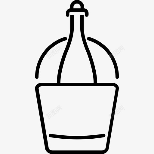 瓶装酒酒精冷却svg_新图网 https://ixintu.com 瓶装 酒精 冷却 酿酒