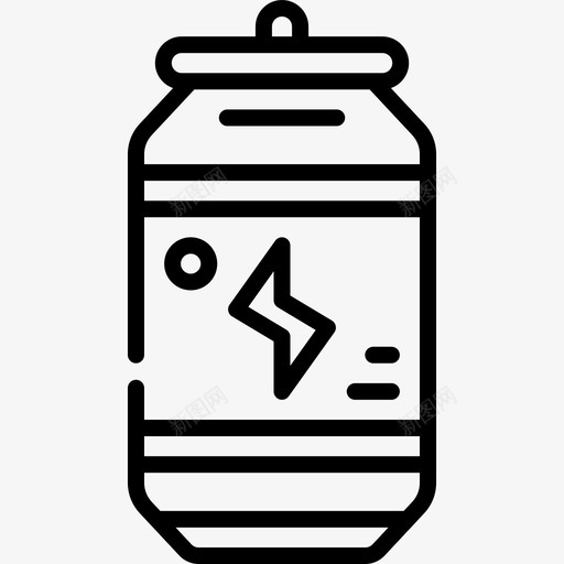 能量饮料健身房89线性svg_新图网 https://ixintu.com 能量 饮料 健身房 线性