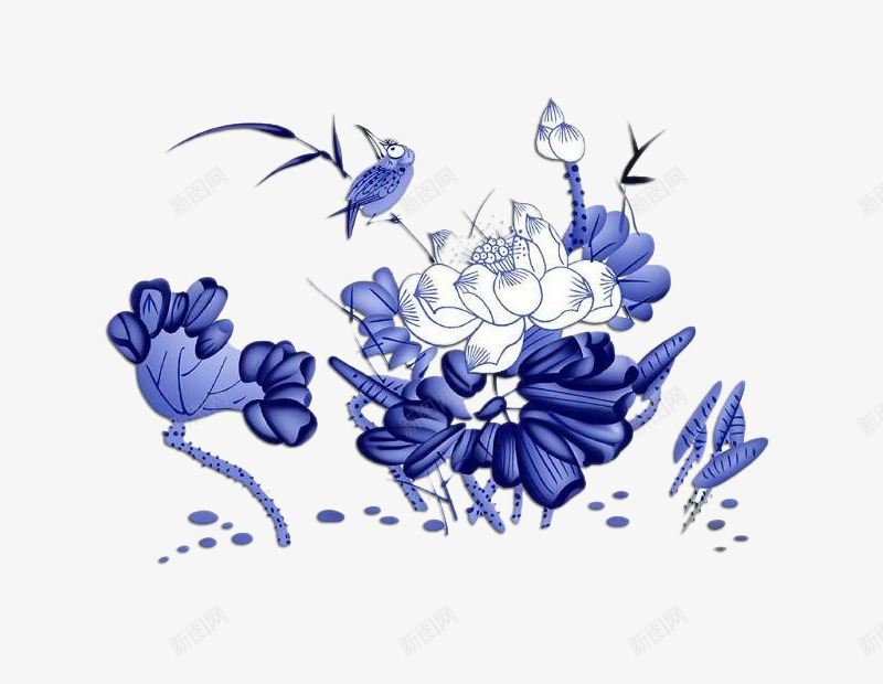 免扣青花2剪贴Scrapbook飞天资源论坛玫瑰牡png_新图网 https://ixintu.com 免扣 青花 剪贴 Scrapbook 飞天 资源 论坛 玫瑰