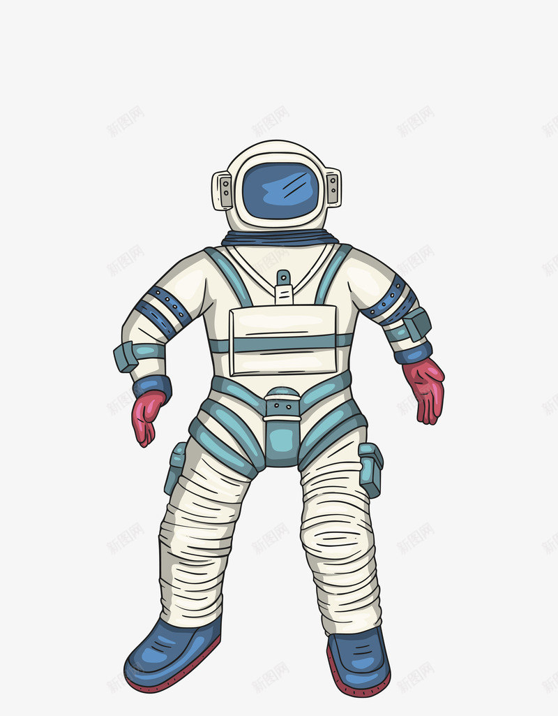 手绘卡通宇航员太空宇宙AI矢量印刷图案51手绘卡通png免抠素材_新图网 https://ixintu.com 手绘 卡通 宇航员 太空 宇宙 AI 矢量 印刷 图案