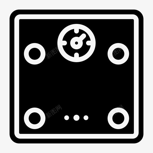 家用电子秤2固态svg_新图网 https://ixintu.com 家用电子 固态