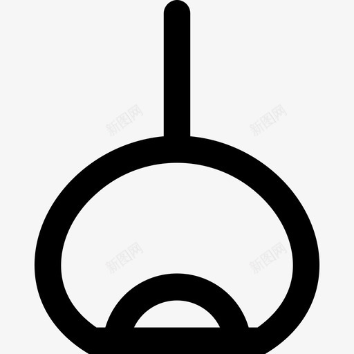 装修商家吊灯svg_新图网 https://ixintu.com 装修 商家 吊灯 单色 圆润