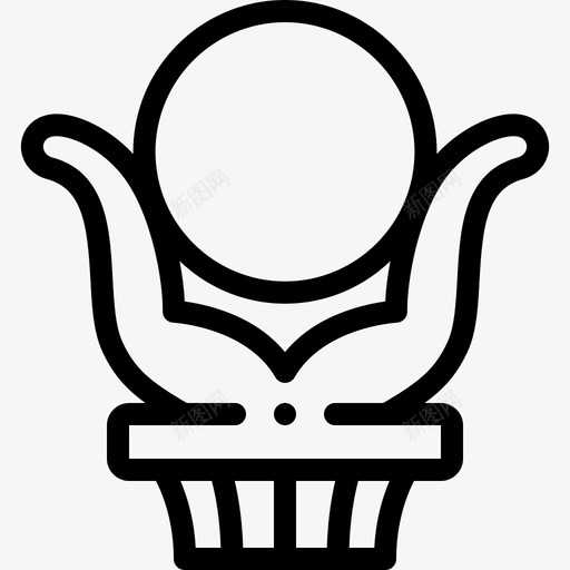 哈索尔埃及73直系svg_新图网 https://ixintu.com 哈索尔 索尔 埃及 直系