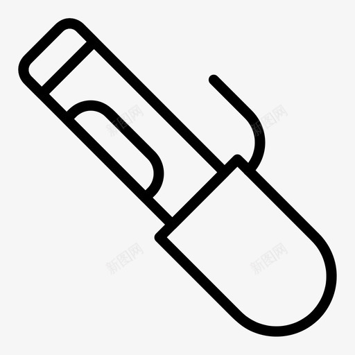 卷发器电器暖气svg_新图网 https://ixintu.com 卷发器 电器 暖气 沙龙 家用电器