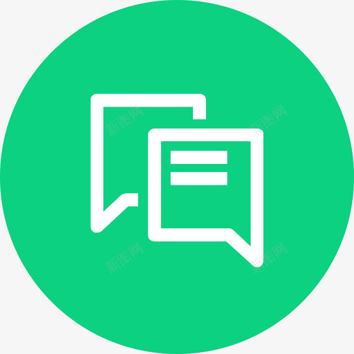 发短信提示100x100svg_新图网 https://ixintu.com 短信 提示 100x100