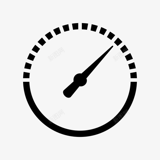 速度表加速表仪表svg_新图网 https://ixintu.com 速度 度表 加速 仪表 转速