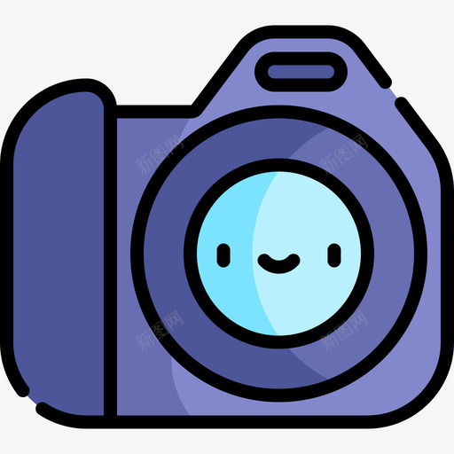 摄像机35号私家侦探线性颜色svg_新图网 https://ixintu.com 摄像机 35号 私家侦探 线性 颜色
