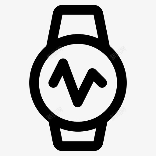 腕表健身配件钟表svg_新图网 https://ixintu.com 腕表 健身 配件 钟表 时尚 时间 手表
