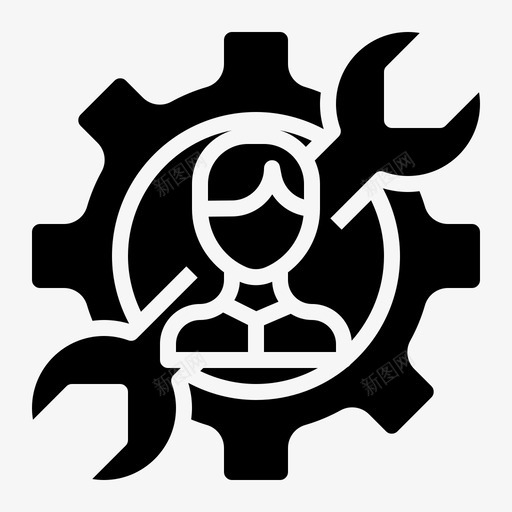 关键技能商业模式填充svg_新图网 https://ixintu.com 关键 技能 商业 模式 填充