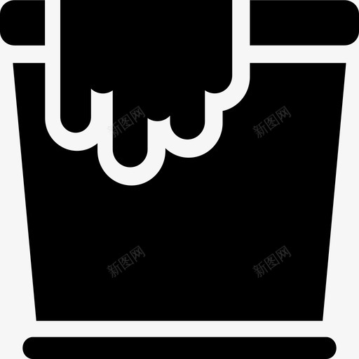 油漆桶颜料svg_新图网 https://ixintu.com 颜料 油漆