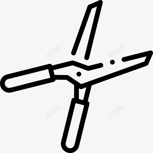 修剪剪农业设备直线型svg_新图网 https://ixintu.com 修剪 农业 设备 直线 线型