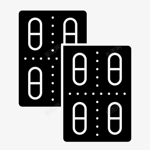 胶囊条疾病药物svg_新图网 https://ixintu.com 胶囊 药剂 疾病 药物 药丸 泡罩 铭文