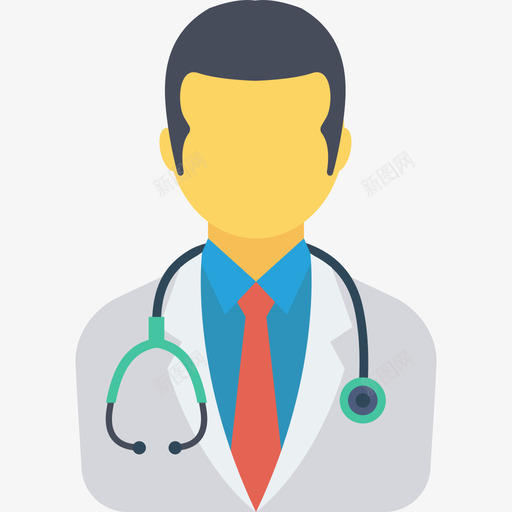 医生健康与健身公寓svg_新图网 https://ixintu.com 医生 健康 健身 公寓