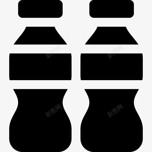 水瓶责任消费4个装满svg_新图网 https://ixintu.com 水瓶 责任 消费 4个 装满