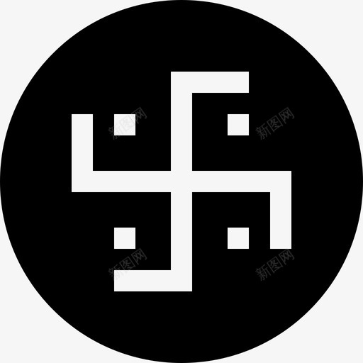 十字记号印度71填充svg_新图网 https://ixintu.com 十字 记号 印度 填充