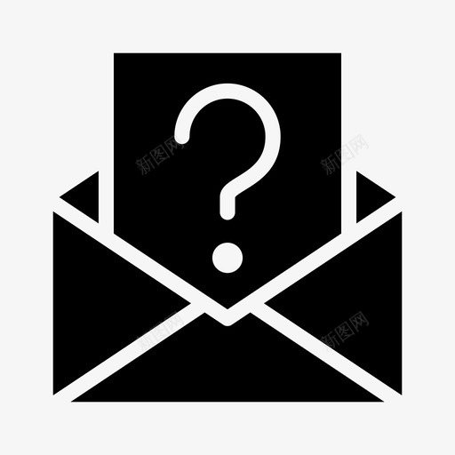 电子邮件标记消息svg_新图网 https://ixintu.com 电子邮件 标记 消息 材料 字形