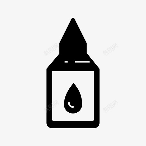 胶水机械师意大利面svg_新图网 https://ixintu.com 胶水 机械师 意大利 字形 图标