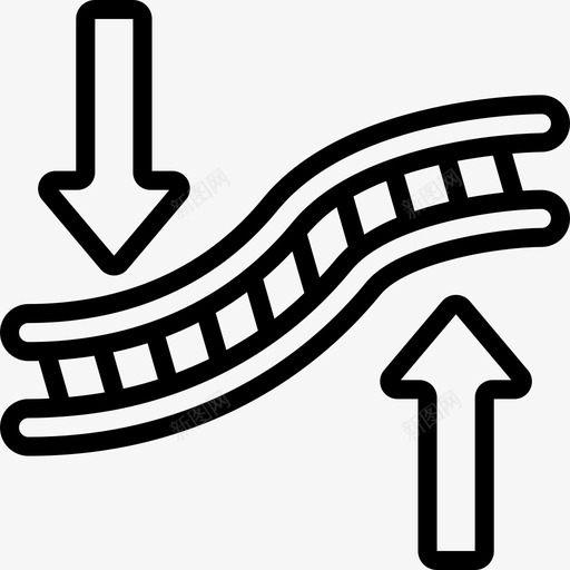 织物弹性纺织品3线性svg_新图网 https://ixintu.com 织物 弹性 纺织品 线性
