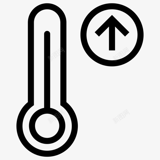 温热温度表基本符号2svg_新图网 https://ixintu.com 温热 温度表 基本 符号