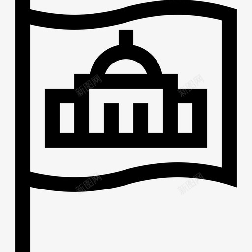旗帜政治22直系svg_新图网 https://ixintu.com 旗帜 政治 直系