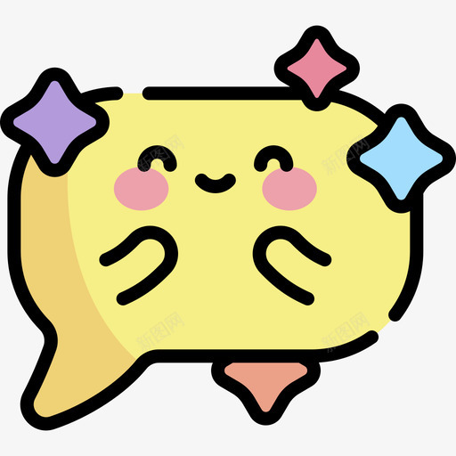 留言爱情留言3线条颜色svg_新图网 https://ixintu.com 留言 爱情 线条 颜色