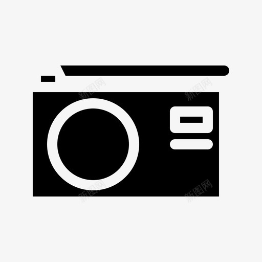 无线电通信设备标志符号svg_新图网 https://ixintu.com 无线电 通信 设备 标志 标志符 符号