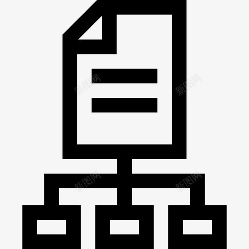 共享文件55线性svg_新图网 https://ixintu.com 共享 文件 线性