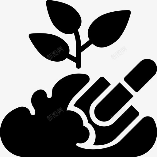 种植耕作95填充svg_新图网 https://ixintu.com 种植 耕作 填充