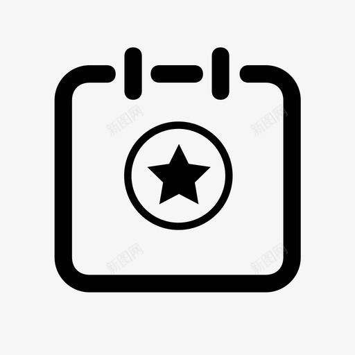预定系统icon模板050752svg_新图网 https://ixintu.com 预定 系统 icon 模板 050752