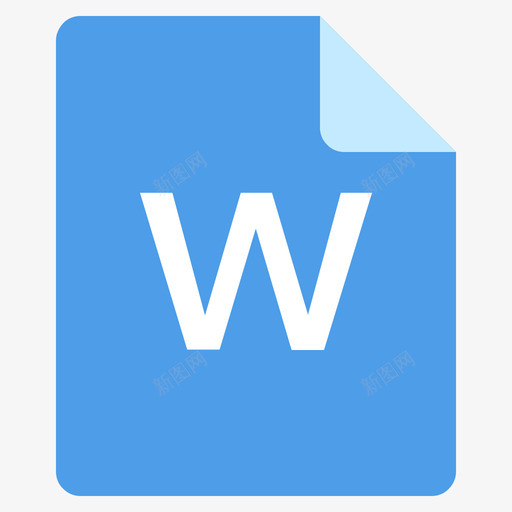 wordsvg_新图网 https://ixintu.com word 填充 扁平 多色 简约