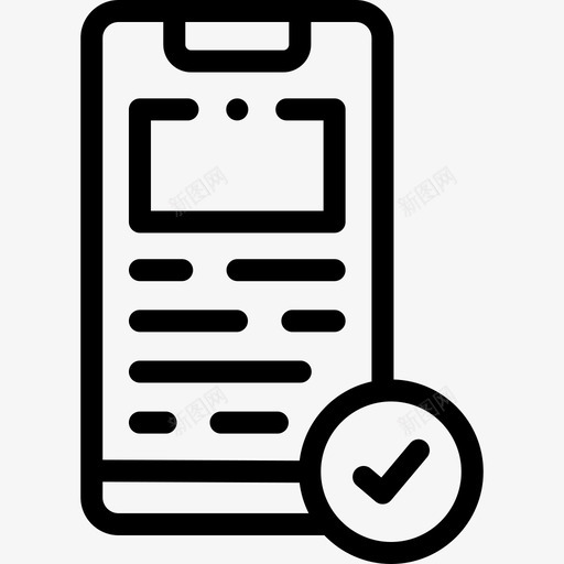 智能手机响应式设计66线性svg_新图网 https://ixintu.com 智能 手机 响应 设计 线性