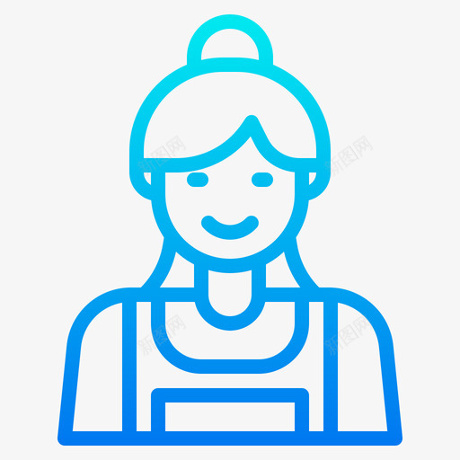 女佣劳工5梯度svg_新图网 https://ixintu.com 女佣 劳工 梯度