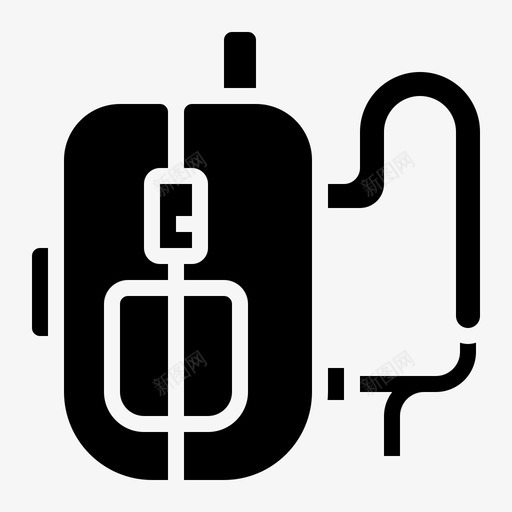 背包包日svg_新图网 https://ixintu.com 背包 工作 工作日 实心 图标