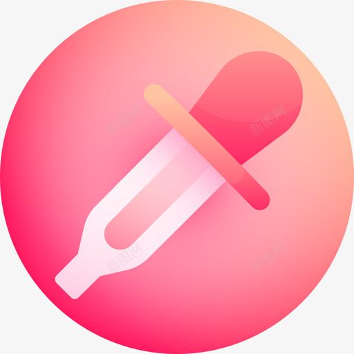 滴管图形设计152渐变svg_新图网 https://ixintu.com 滴管 图形设计 渐变