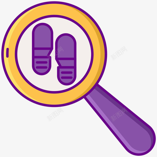 证据私家侦探3直线颜色svg_新图网 https://ixintu.com 证据 私家侦探 直线 颜色