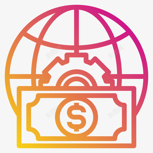 环球金融58梯度svg_新图网 https://ixintu.com 环球 金融 梯度