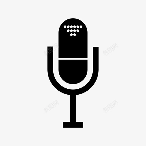 麦克风录音32个电话标签设置svg_新图网 https://ixintu.com 麦克风 录音 32个 电话 标签 设置