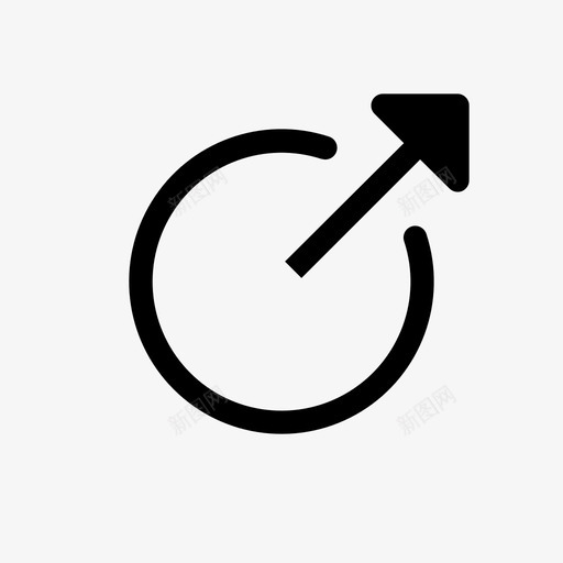出站链接升级svg_新图网 https://ixintu.com 共享 出站 链接 升级 箭头