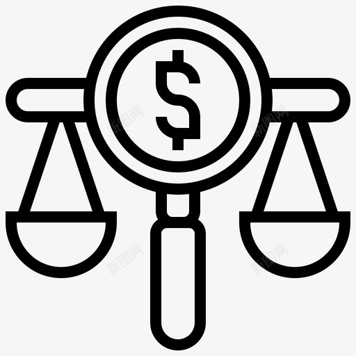 精准金融素养1线性svg_新图网 https://ixintu.com 精准 金融 素养 线性