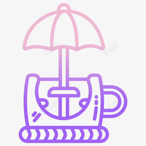 茶杯游乐场84号轮廓坡度svg_新图网 https://ixintu.com 茶杯 游乐场 84号 轮廓 坡度