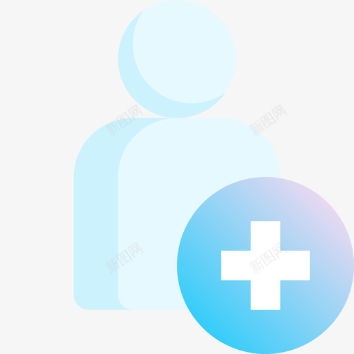 友好软技能1蓝色svg_新图网 https://ixintu.com 友好 技能 蓝色